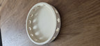Tavă Decorativă Circulară cu Frunze Decupate „MapleRing Tray” 3D