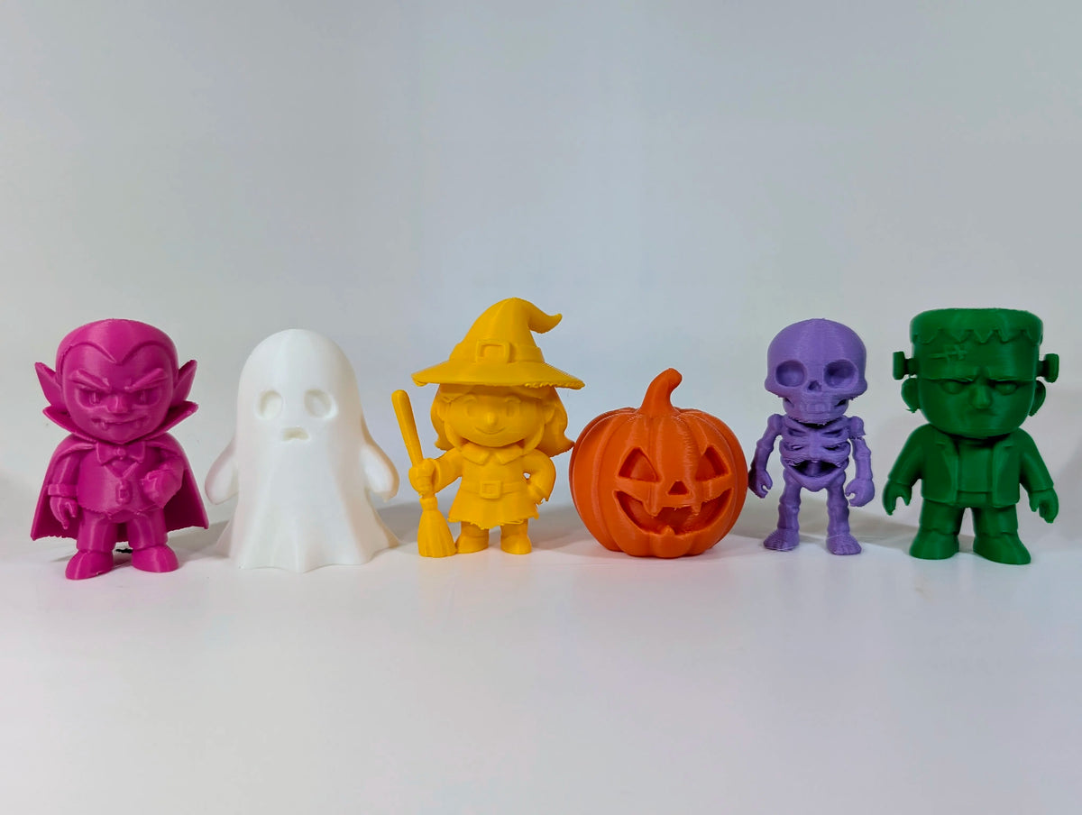 Set Figurine 3D Miniaturi de Halloween „Halloween Minis”