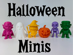 Set Figurine 3D Miniaturi de Halloween „Halloween Minis”