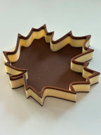 Bol Decorativ adânc sub Formă de Frunză de Arțar „MapleTray” 3D