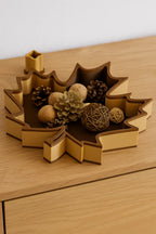 Bol Decorativ adânc sub Formă de Frunză de Arțar „MapleTray” 3D