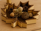 Bol Decorativ adânc sub Formă de Frunză de Arțar „MapleTray” 3D