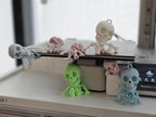 Figurină Articulată Skeleton / Breloc Schelet Flexibil „FlexiSkeleton” 3D