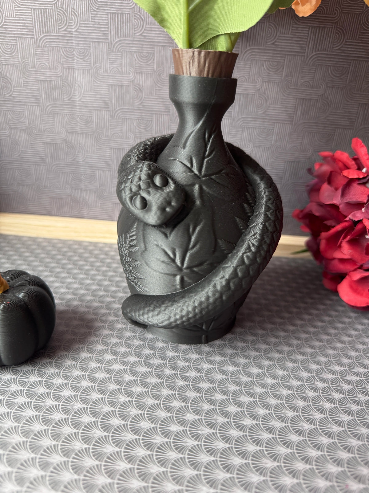 Sticluță Decorativă cu Șarpe încolăcit „SerpentPotion” 3D