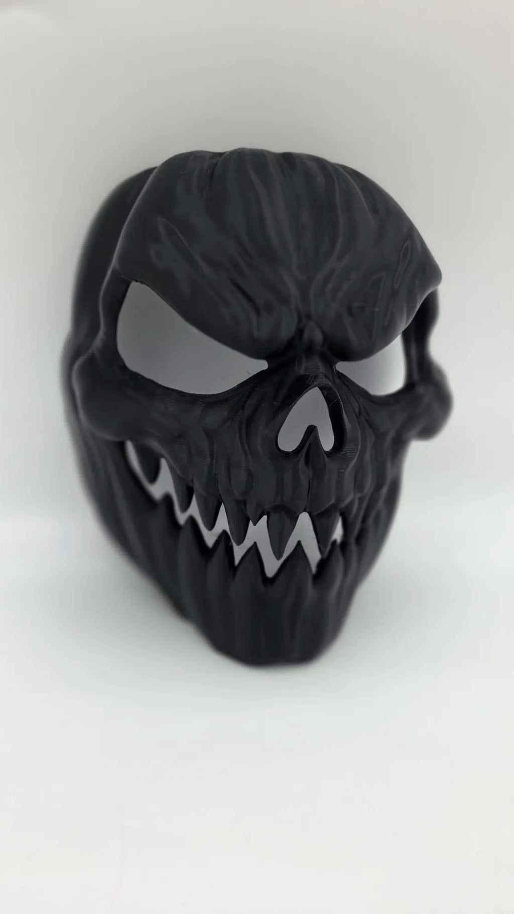 Mască  Dovleac Demon / Craniu Dovleac „Evil Pumpkin Skull Mask” 3D