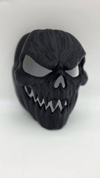 Mască  Dovleac Demon / Craniu Dovleac „Evil Pumpkin Skull Mask” 3D
