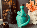 Sticluță Decorativă cu Șarpe încolăcit „SerpentPotion” 3D