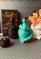 Sticluță Decorativă cu Șarpe încolăcit „SerpentPotion” 3D
