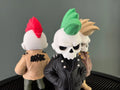 Figurină 3D Rocker Skull cu Creastă „Rock Skull”