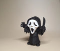 Figurină Chibi Ghostface cu Cuțit „Chibi Scream Ghostface” 3D
