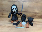 Set Figurine 3D Ghostface cu Cuțit „Scream Set”