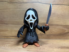 Set Figurine 3D Ghostface cu Cuțit „Scream Set”