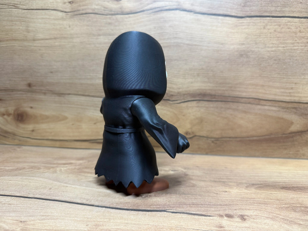 Set Figurine 3D Ghostface cu Cuțit „Scream Set”