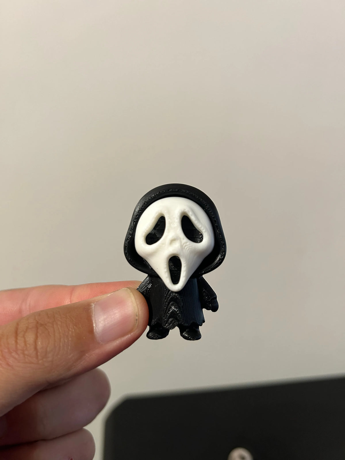 Breloc / Mini-Figurină Ghostface „SerpentPotion” / „ScreamGhost” 3D