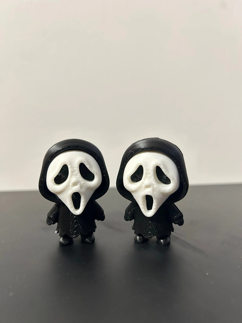 Breloc / Mini-Figurină Ghostface „SerpentPotion” / „ScreamGhost” 3D