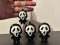 Breloc / Mini-Figurină Ghostface „SerpentPotion” / „ScreamGhost” 3D