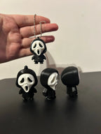 Breloc / Mini-Figurină Ghostface „SerpentPotion” / „ScreamGhost” 3D