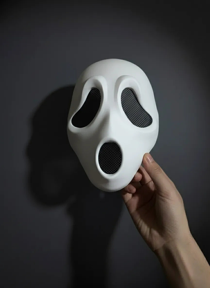 Set Măști Cosplay / Decor „Jack & Ghost Face Masks” 3D