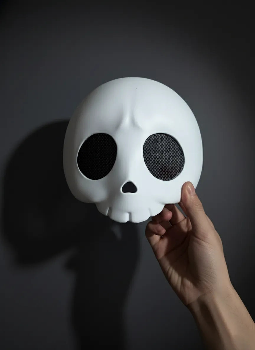 Set Măști Cosplay / Decor „Jack & Ghost Face Masks” 3D