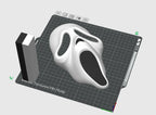 Mască  Ghostface Horror / Scream „Ghostface Scream Mask” 3D