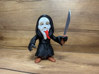 Set Figurine 3D Ghostface cu Cuțit „Scream Set”