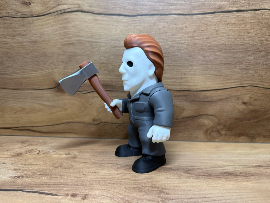 Figurină de Colecție 3D Michael Myers „Horror Icon Figure”