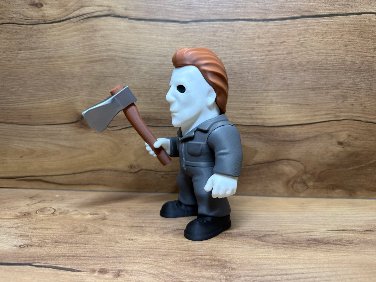 Figurină de Colecție 3D Michael Myers „Horror Icon Figure”