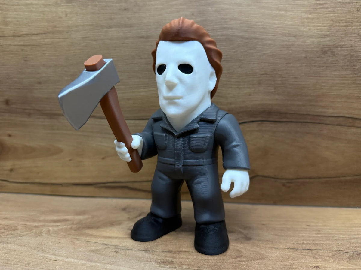 Figurină de Colecție 3D Michael Myers „Horror Icon Figure”