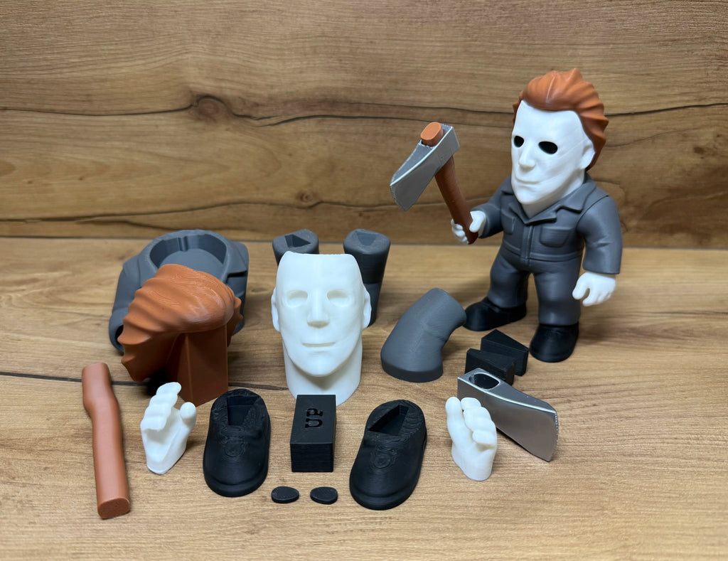 Figurină de Colecție 3D Michael Myers „Horror Icon Figure”
