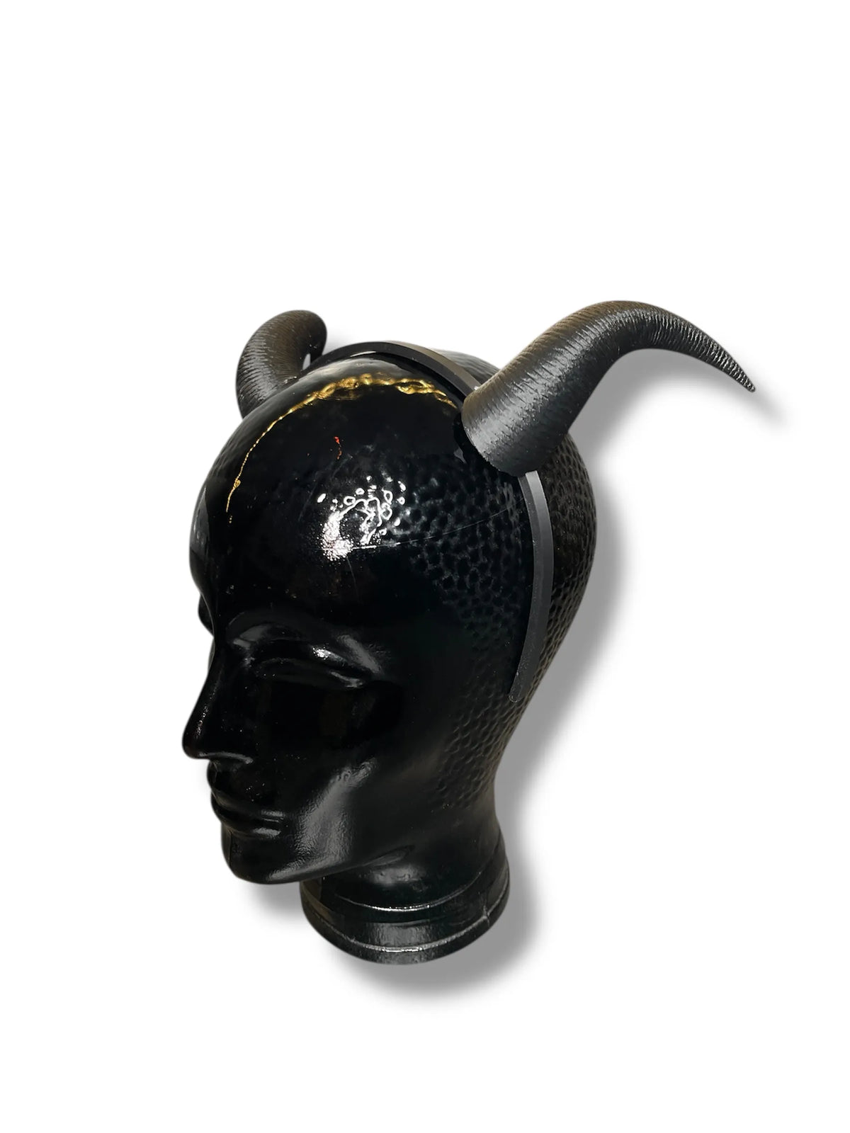 Banderolă de Păr cu Coarne de Demon „Demon Horns Headband” 3D