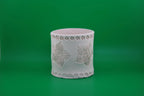 Set Ghivece Decorative cu Motive Florale Reliefate „FloralPot” 3D