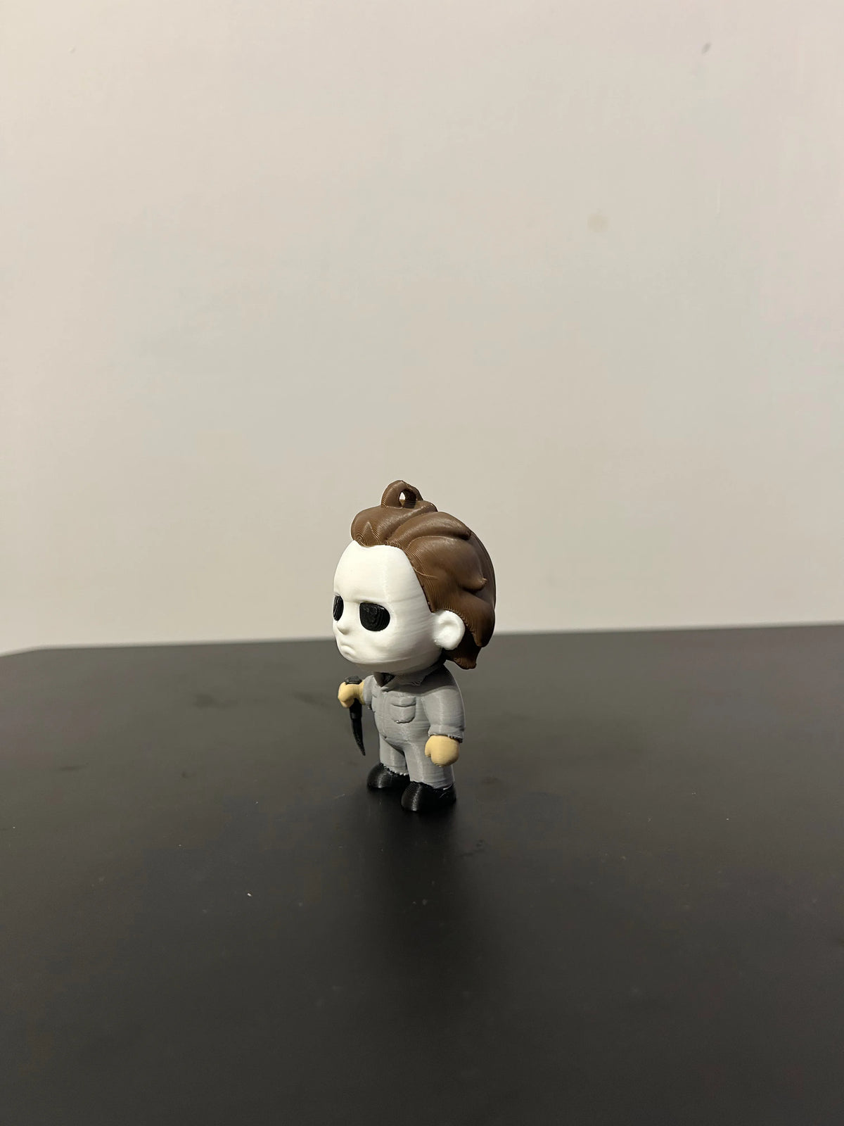 Breloc / Mini-Figurină Michael Myers „ChibiMyers Keychain” 3D