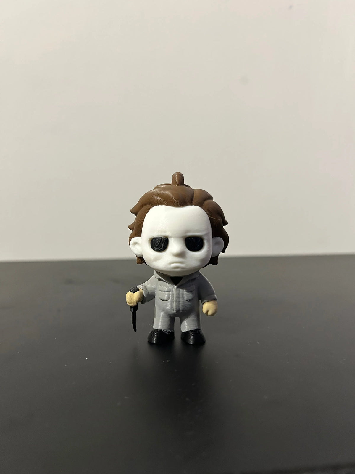 Breloc / Mini-Figurină Michael Myers „ChibiMyers Keychain” 3D