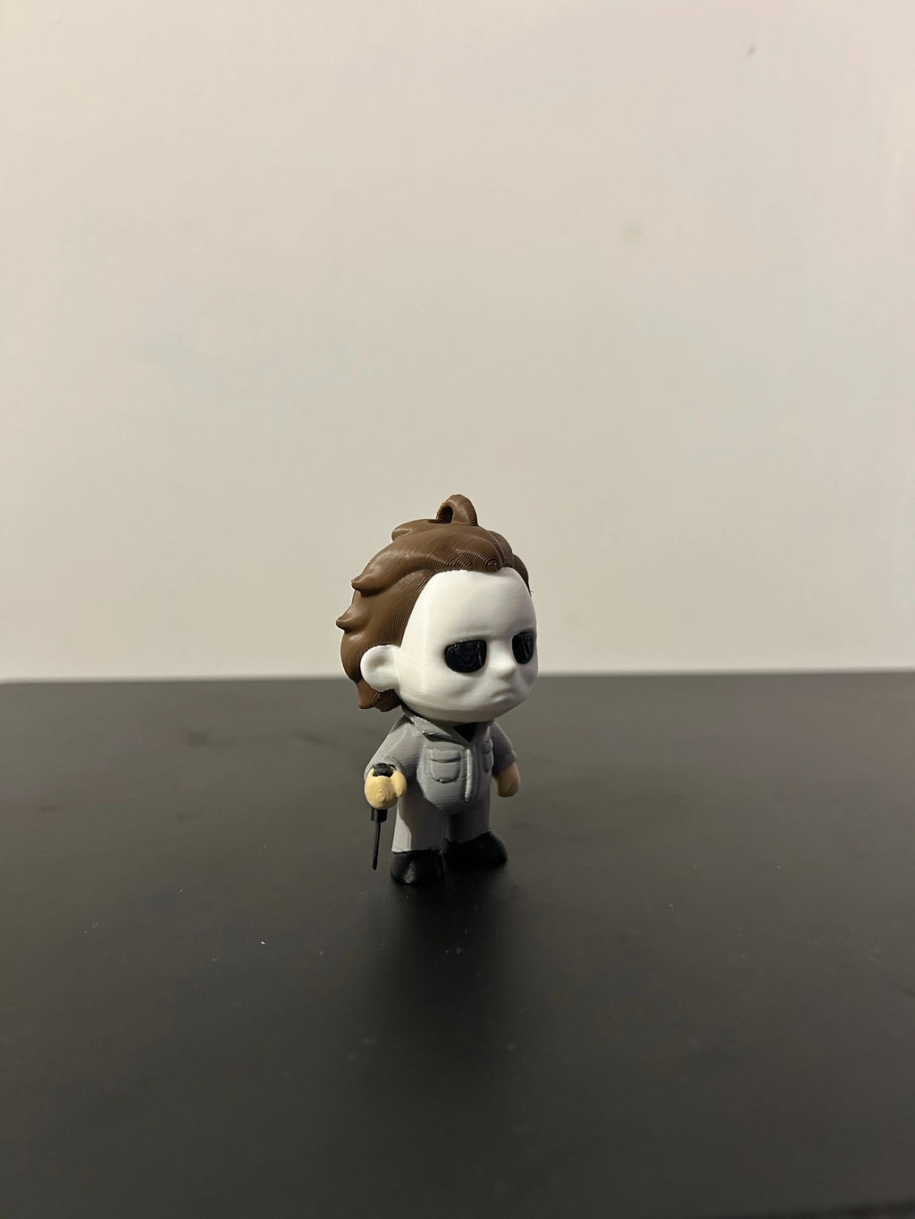 Breloc / Mini-Figurină Michael Myers „ChibiMyers Keychain” 3D