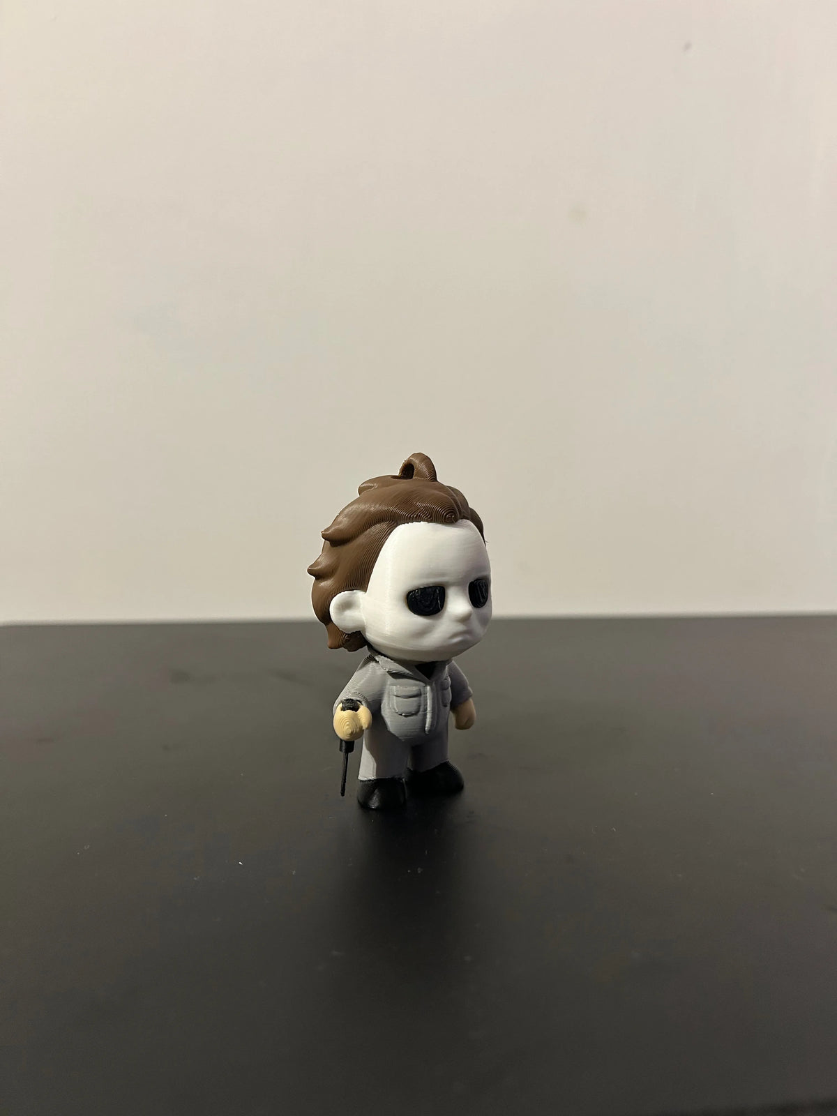 Breloc / Mini-Figurină Michael Myers „ChibiMyers Keychain” 3D