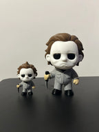 Breloc / Mini-Figurină Michael Myers „ChibiMyers Keychain” 3D