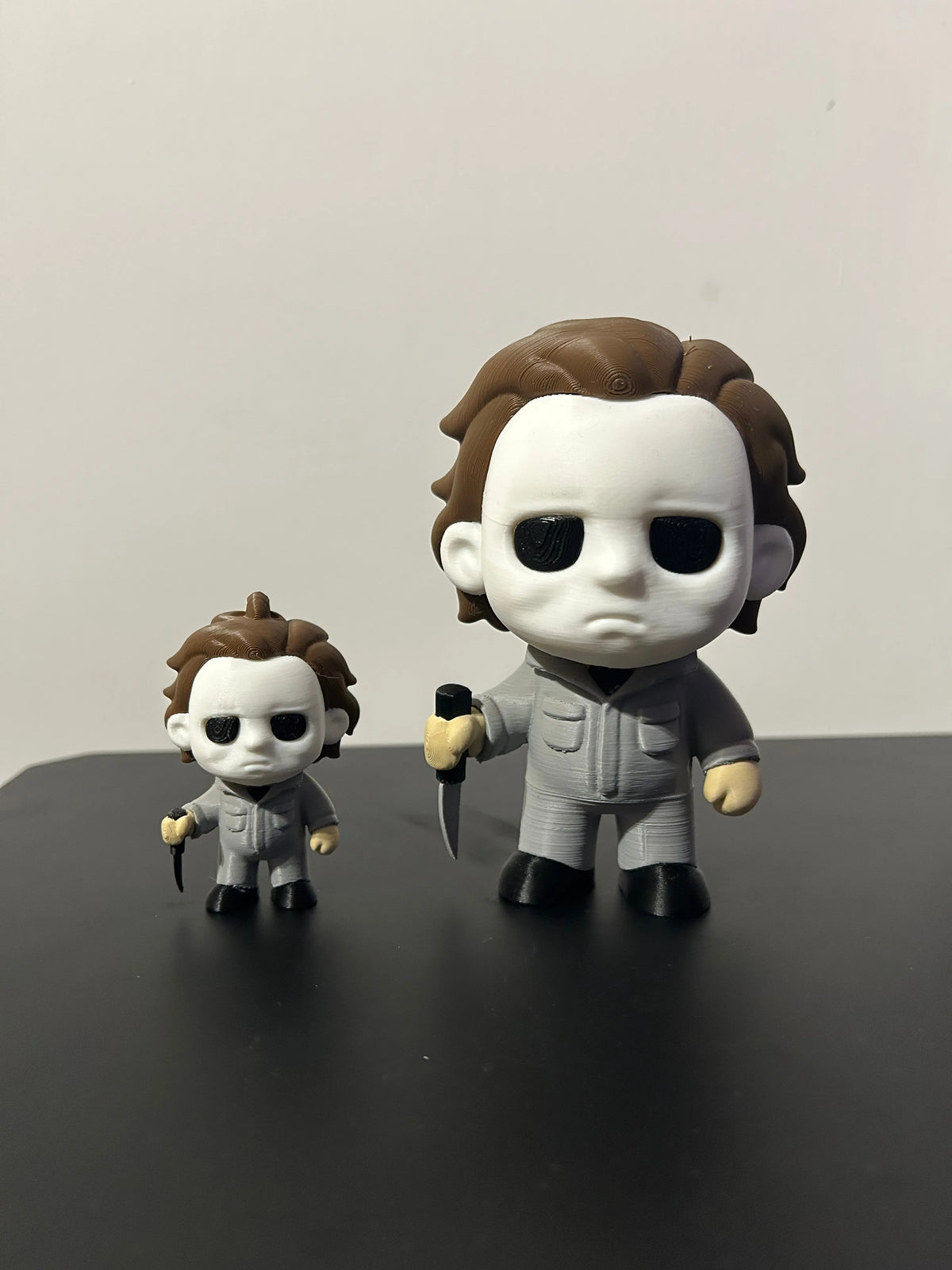 Breloc / Mini-Figurină Michael Myers „ChibiMyers Keychain” 3D