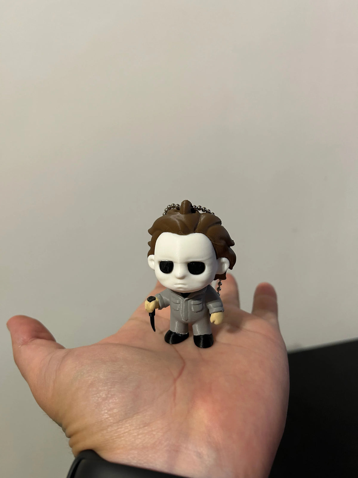 Breloc / Mini-Figurină Michael Myers „ChibiMyers Keychain” 3D