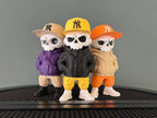 Figurină Decorativă Craniu Urban / Streetwear „StreetSkull / HypeSkeleton” 3D