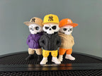 Figurină Decorativă Craniu Urban / Streetwear „StreetSkull / HypeSkeleton” 3D