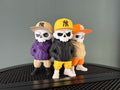 Figurină Decorativă Craniu Urban / Streetwear „StreetSkull / HypeSkeleton” 3D