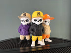 Figurină Decorativă Craniu Urban / Streetwear „StreetSkull / HypeSkeleton” 3D