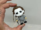 Breloc / Mini-Figurină Michael Myers „ChibiMyers Keychain” 3D