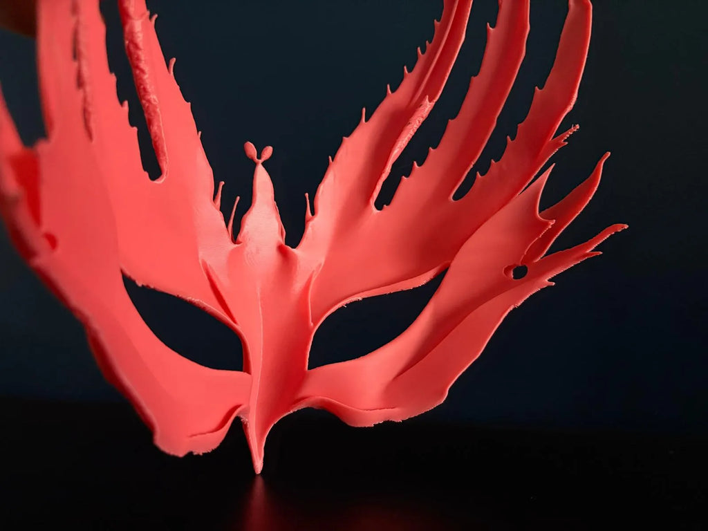 Mască Mascaradă Pasărea Phoenix „Phoenix Wing Mask” 3D