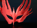 Mască Mascaradă Pasărea Phoenix „Phoenix Wing Mask” 3D