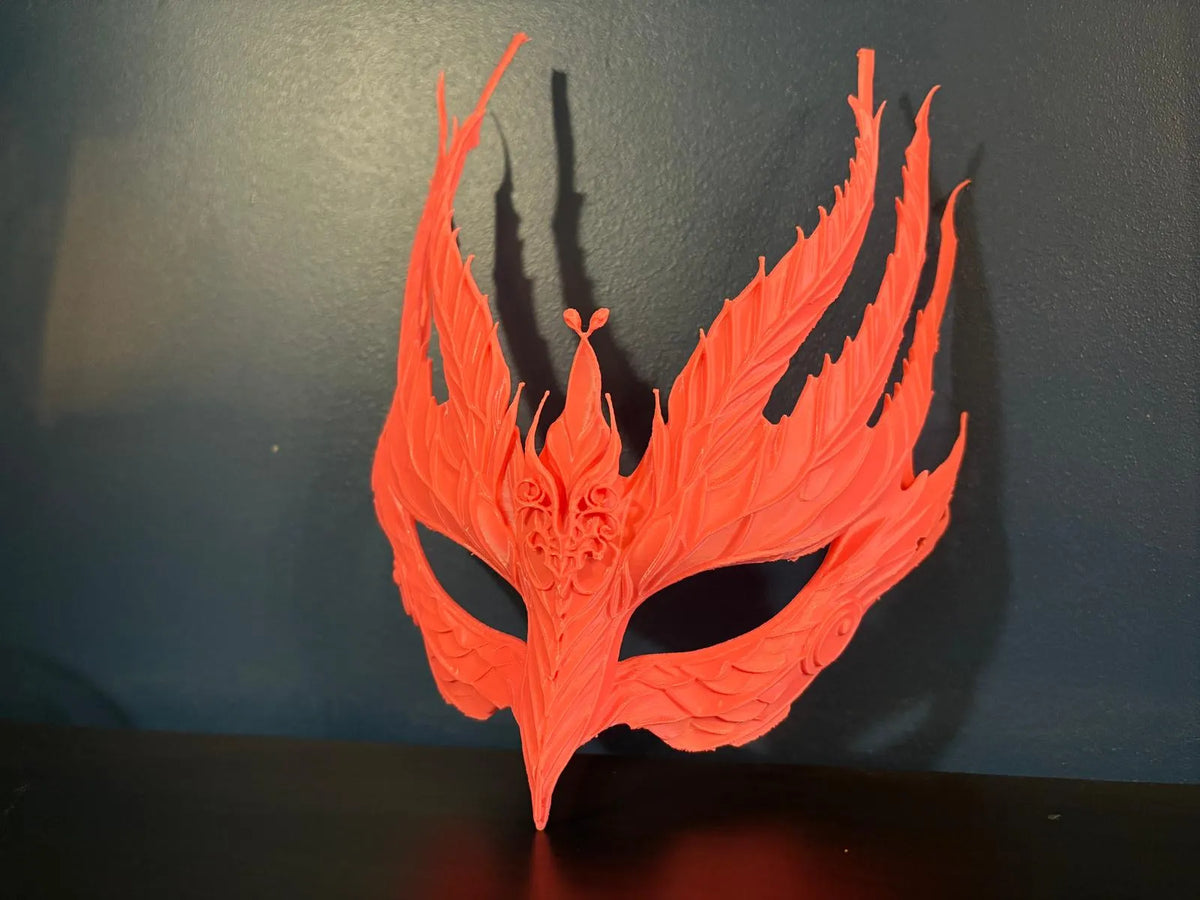 Mască Mascaradă Pasărea Phoenix „Phoenix Wing Mask” 3D