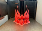 Mască Mascaradă Pasărea Phoenix „Phoenix Wing Mask” 3D