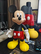 Figurină Mickey Mouse „RetroMickey” 3D