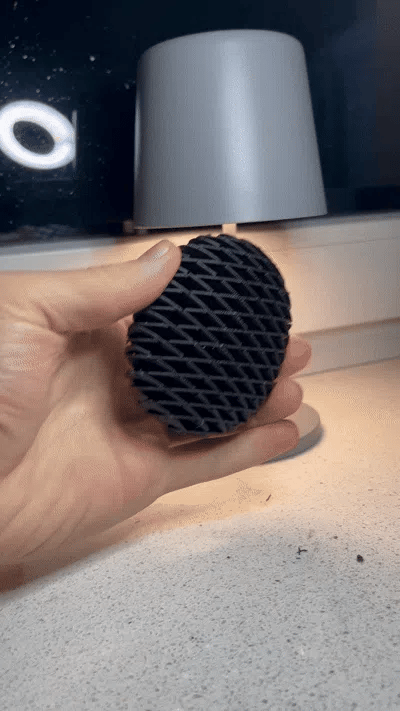 Jucărie Fidget „Conul Flexi” 3D
