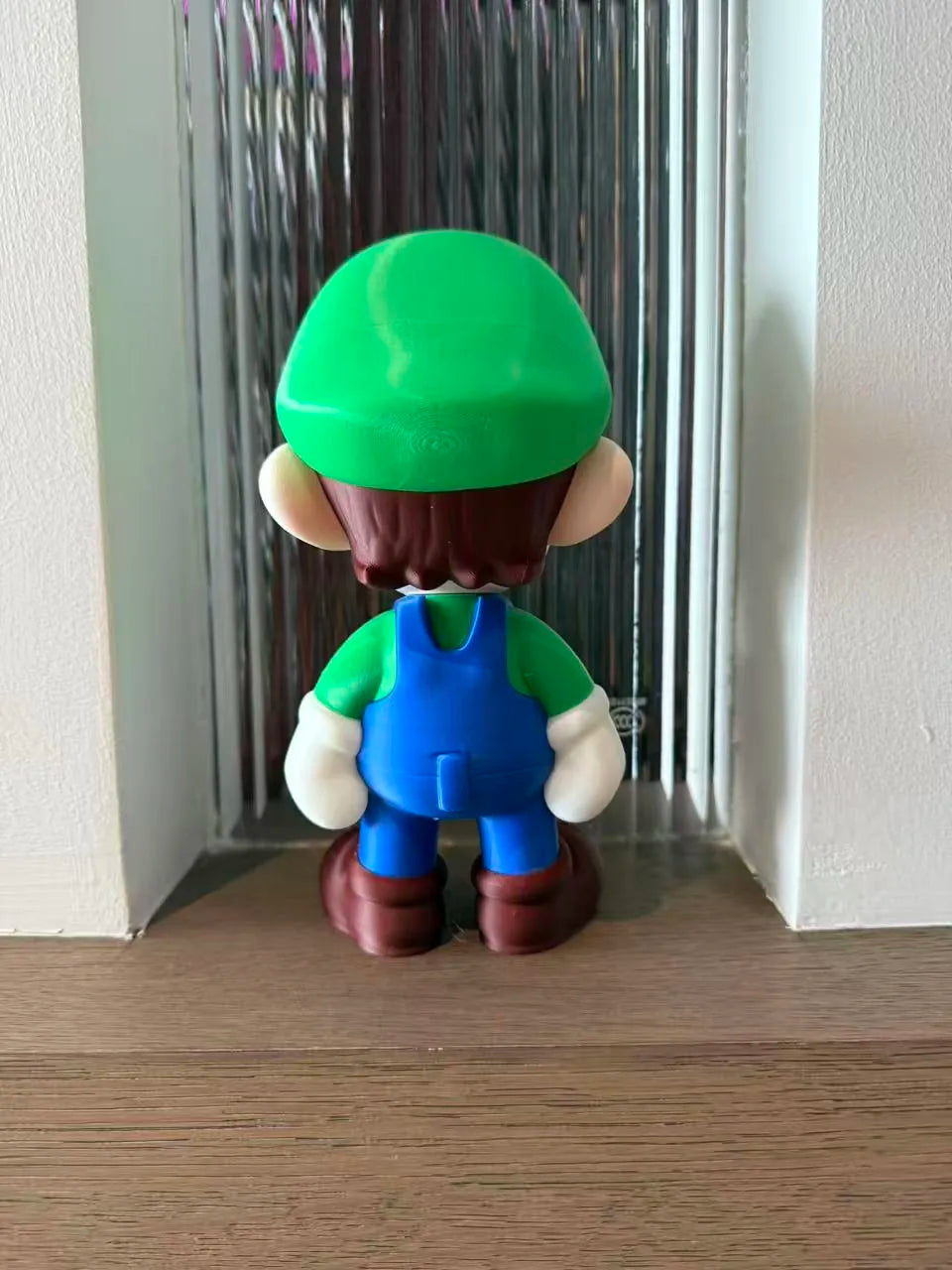 Figurină Luigi „GreenPlumber” 3D
